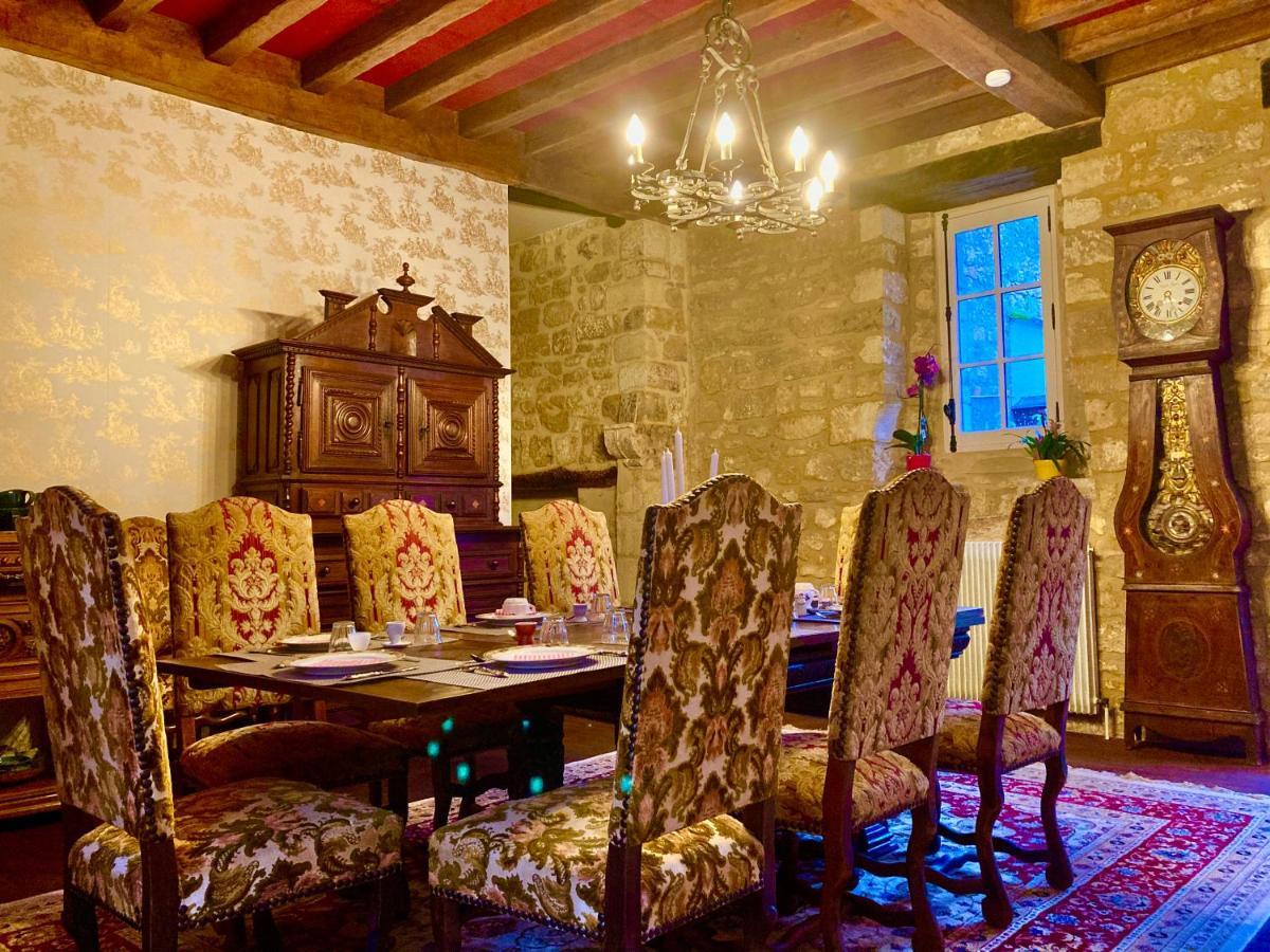 Les Petits Cousins Du Quebec - Chambres D'Hotes A ดอมม์ ภายนอก รูปภาพ